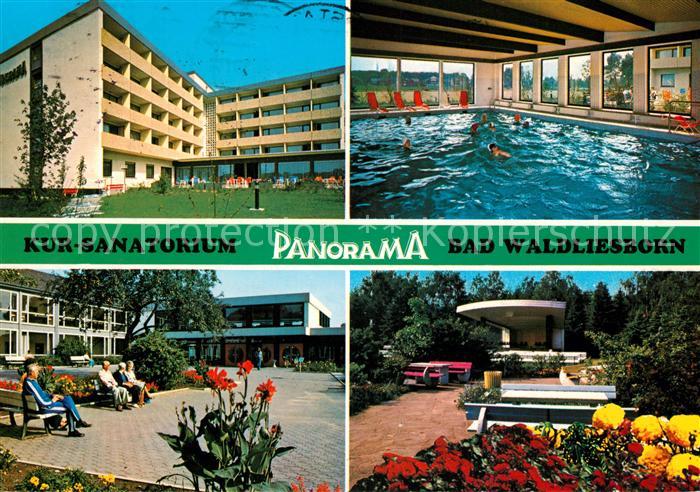 Lippstadt Kursanatorium Panorama Bad Waldliesborn Schwimmbad