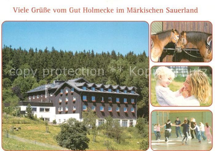 Sauerland Univita Gut Holmecke Mutter Kind Familie Pferde