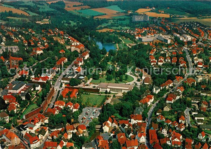 Bad Salzuflen Fliegeraufnahme