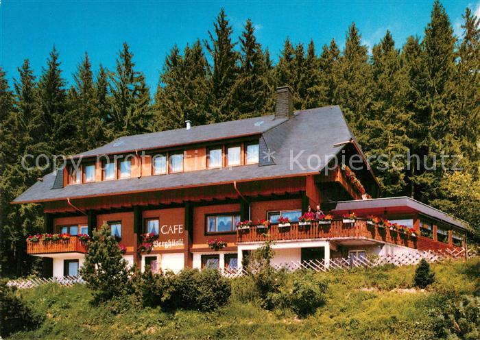 Schonach Schwarzwald Cafe Berghuesli Familie Kaiser