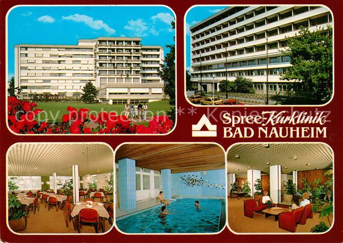 Bad Nauheim Spree-Kurklinik Schwimmbad