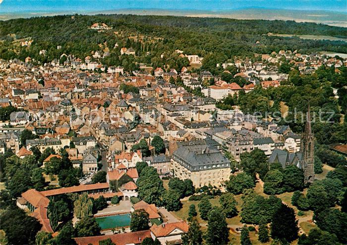 Bad Nauheim Fliegeraufnahme