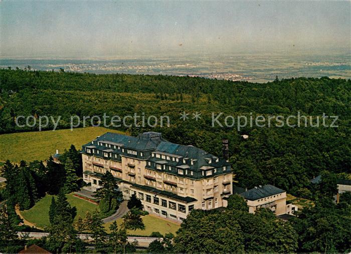 Koenigstein Taunus Fliegeraufnahme Taunusheim