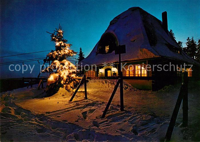 Winterberg Hochsauerland Bergrestaurant Cafe Bobhaus Winterberg