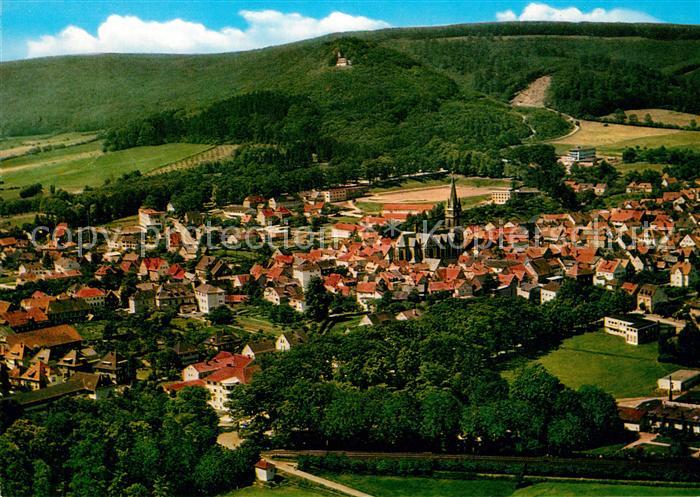 Bad Driburg Fliegeraufnahme