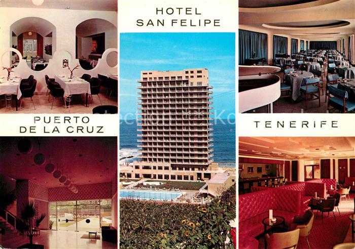 Puerto de la Cruz Hotel San Felipe