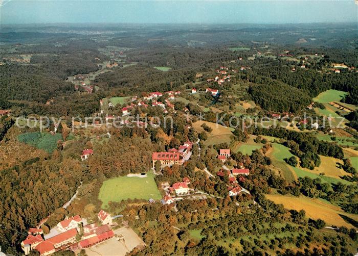 Lassnitzhoehe Fliegeraufnahme bei Graz