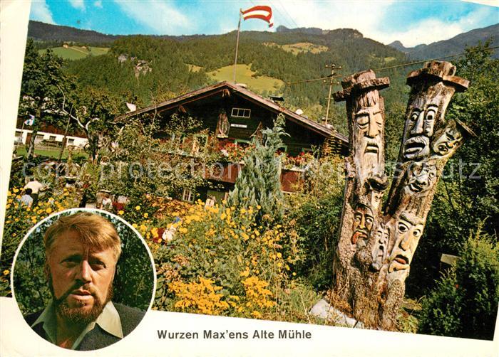 Mayrhofen Zillertal Wurzen Maxens Alte Muehle