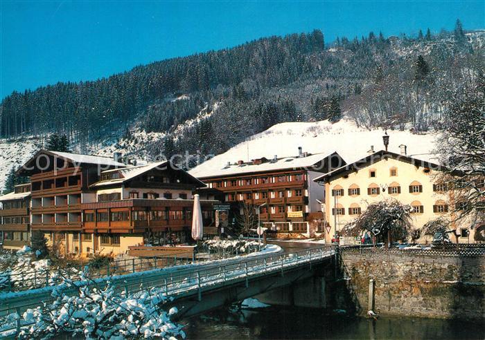 Bruck Grossglocknerstrasse Hotel Restaurant Lukashansi Brueckenpartie