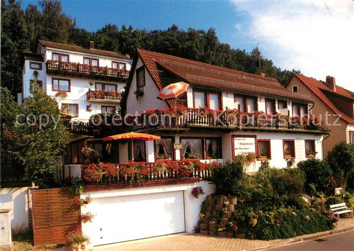Bad Lauterberg Kurpension Waldfrieden Gaestehaus Schoenblick