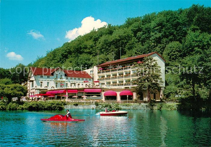 Bad Lauterberg Kurhotel Wiesenbeker Teich Partie am See
