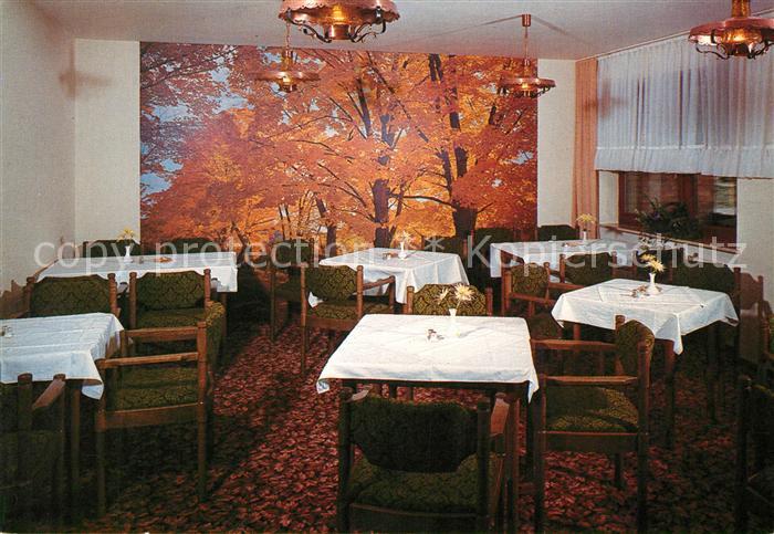 Bad Bevensen Haus Regina Pension Garni Horst Hauck Speisesaal