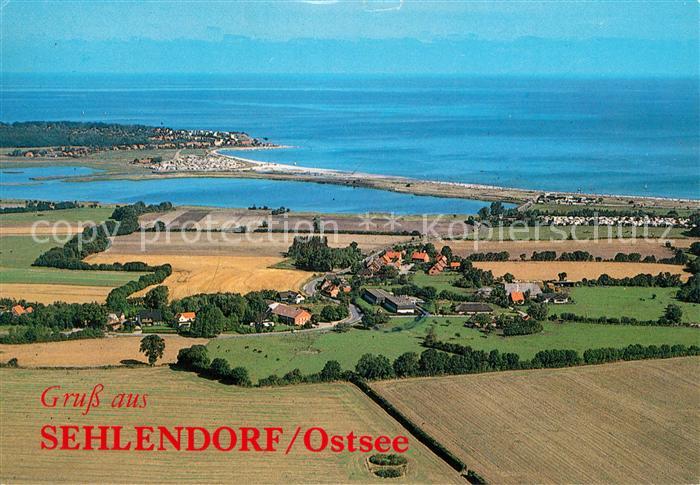 Sehlendorf Fliegeraufnahme Strandbazar Rutz