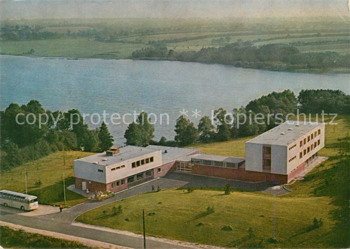 Neumuenster Schleswig-Holstein Fliegeraufnahme Muetterheim am Schmalensee