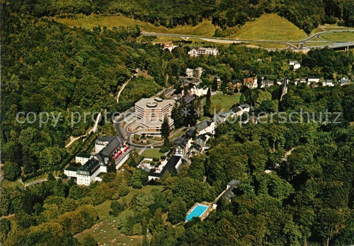 Schlangenbad Taunus Fliegeraufnahme Hessisches Staatsbad