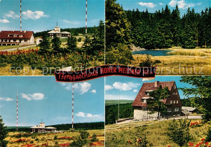 Hausen Witzenhausen Berggasthaus Hoher Meissner