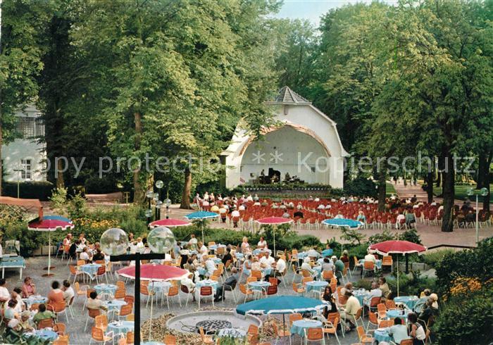 Bad Rothenfelde Kurgarten Konzertbuehne
