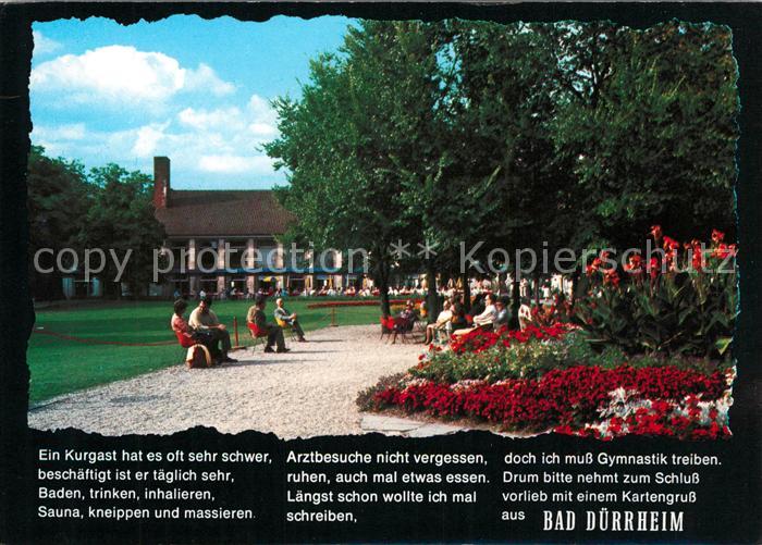 Bad Duerrheim Kurgarten