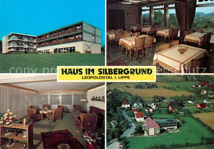 Leopoldstal Lippe Haus im Silbergrund Fliegeraufnahme