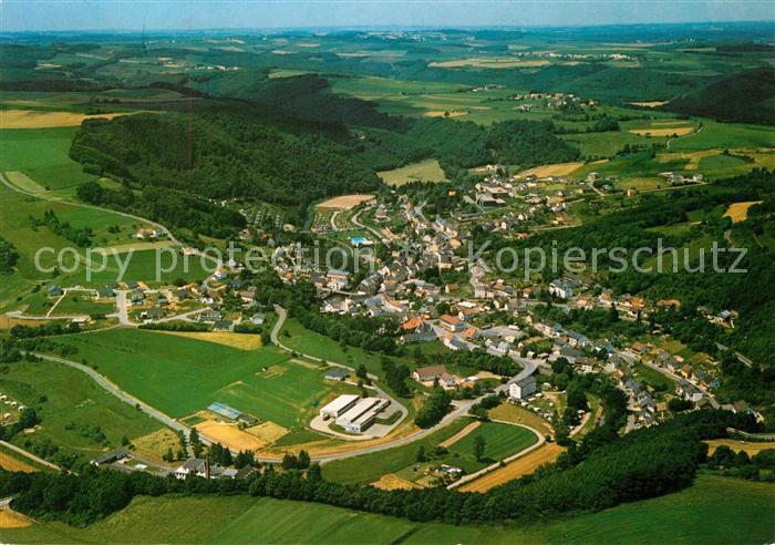 Waxweiler Fliegeraufnahme Suedeifel