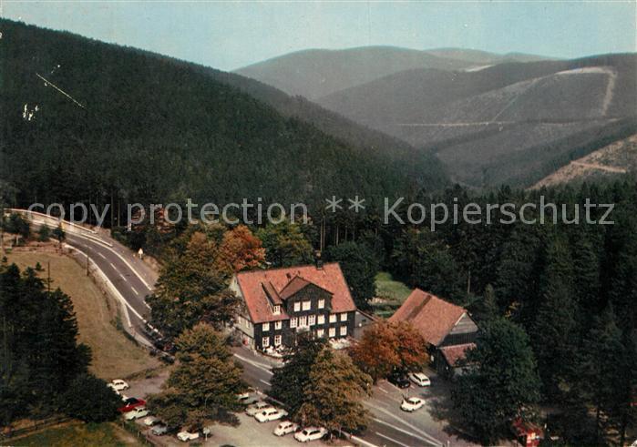 Auerhahn Goslar Fliegeraufnahme Berggasthaus Zum Auerhahn