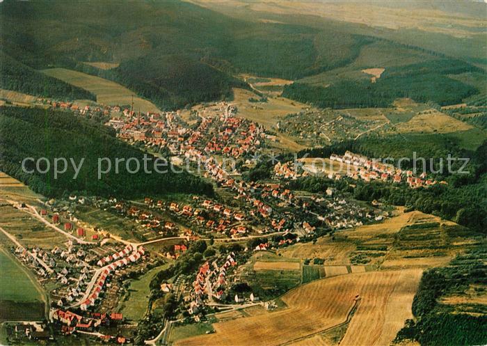 Gruenenplan Fliegeraufnahme Lampes Hotel