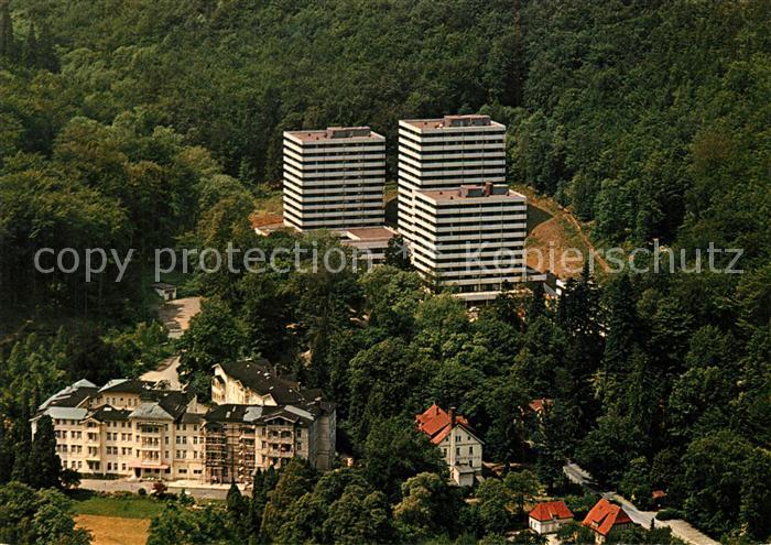 Bad Harzburg Fliegeraufnahme Appart-Hotel und Spiel-Casino