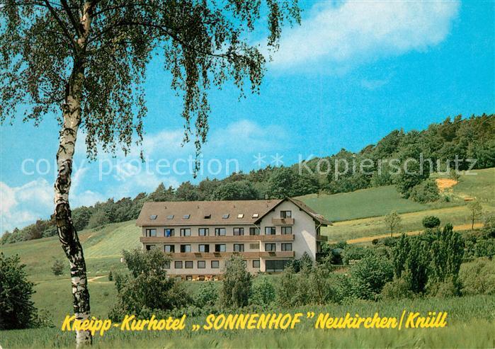 Neukirchen Knuellgebirge Kurhotel Sonnenhof