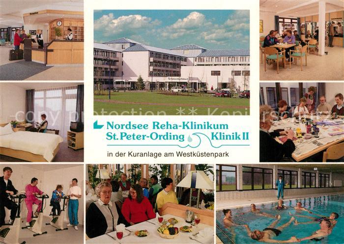 St Peter-Ording Nordsee-Reha-Klinikum Schwimmbad