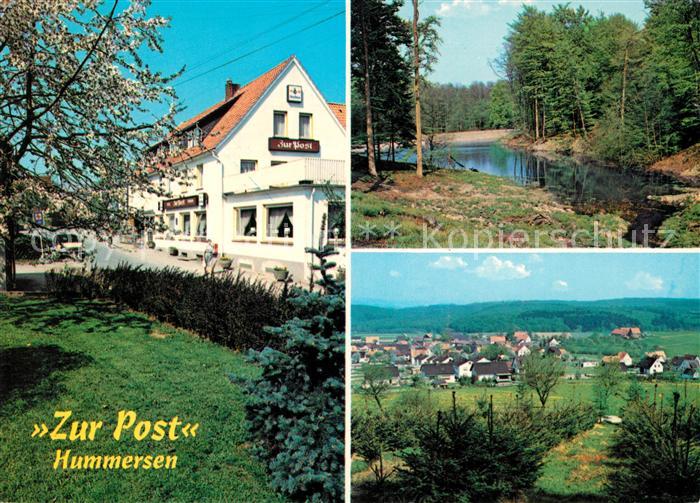 Hummersen Hotel Restaurant Zur Post
