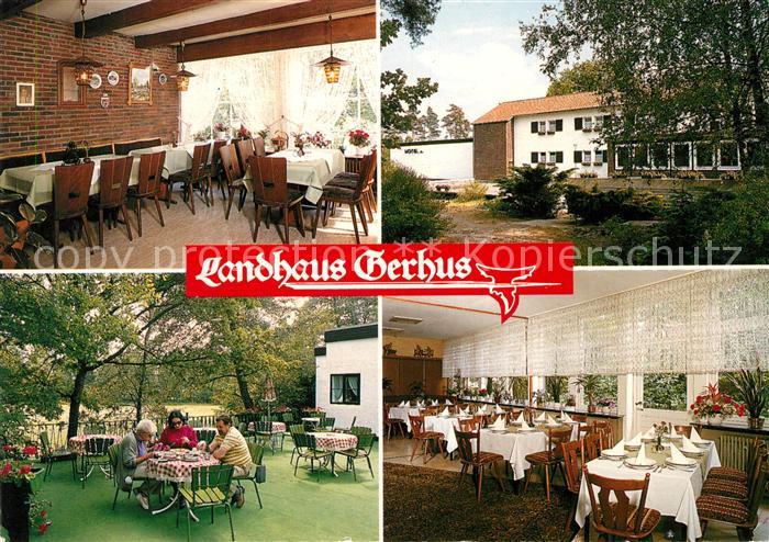 Fassberg Landhaus Berhus Hotel Restaurant