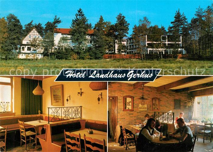 Gerdehaus Landhaus Gerhus Hotel Restaurant