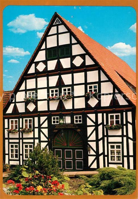 Himmighausen Restaurant Zum Kukuk Fachwerkhaus