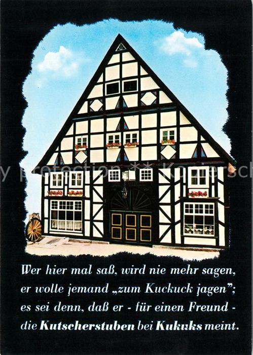 Himmighausen Altdeutsches Restaurant Kukuk