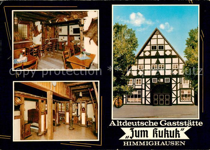 Himmighausen Altdeutsches Restaurant Kukuk
