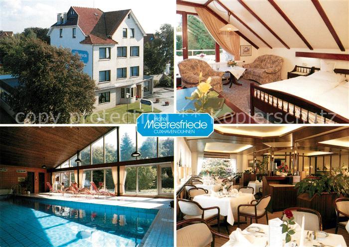 Duhnen Nordsee Hotel Meeresfriede Schwimmbad