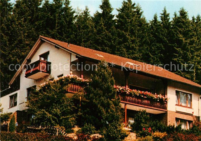 Bad Grund Pension Haus Hubertus
