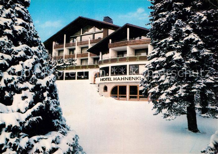 Hahnenklee-Bockswiese Harz Hotel Hahnenkleer Hof mit Gaestehaus