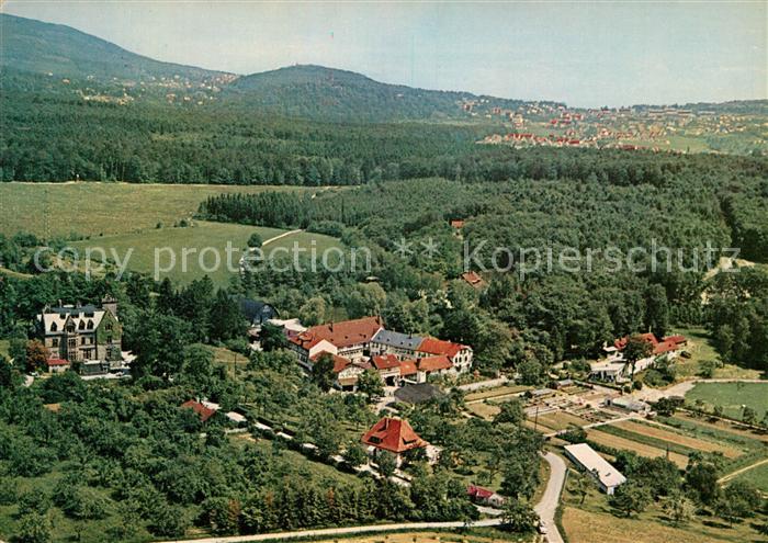 Koenigstein Taunus Fliegeraufnahme Klostergut Rettershof