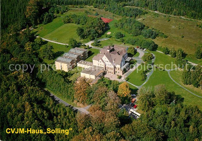 Dassel Solling Fliegeraufnahme CVJM Haus Solling