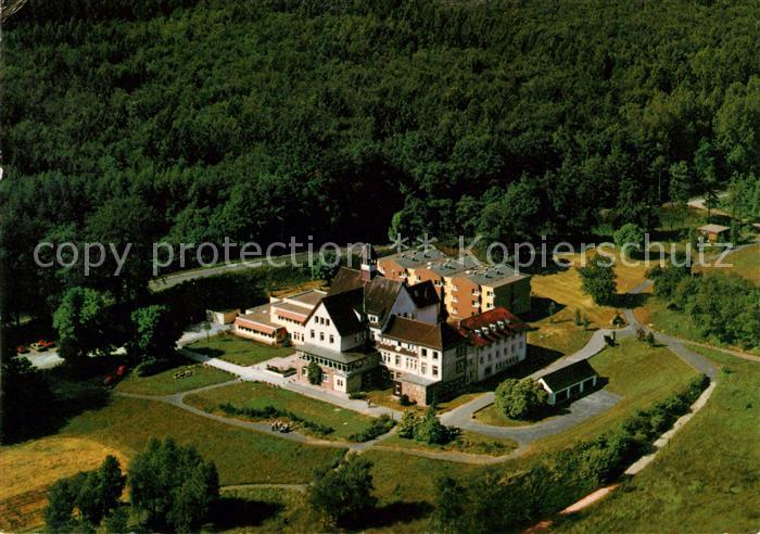 Dassel Solling Fliegeraufnahme CVJM Erholungsheim Tagungsstaette