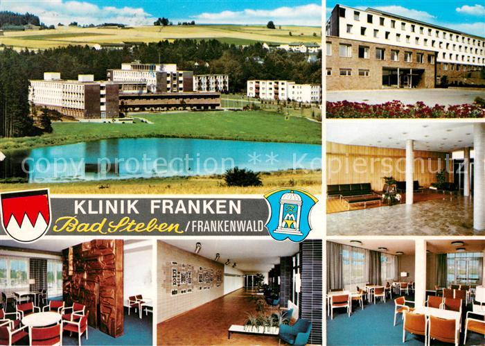 Bad Steben Klinik Franken Fliegeraufnahme See