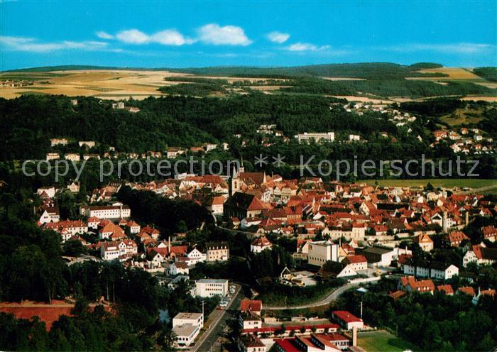 Bad Neustadt Fliegeraufnahme