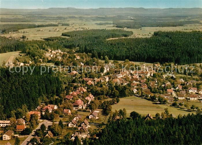 Koenigsfeld Schwarzwald Fliegeraufnahme