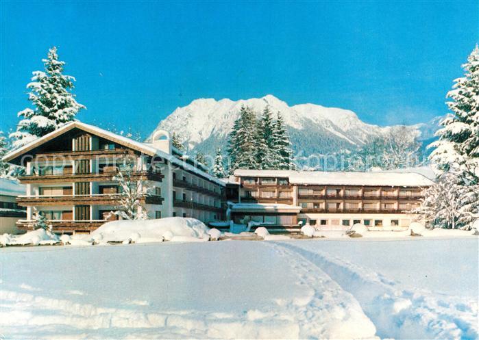 Oberstdorf Kurhaus Christl. Hospiz