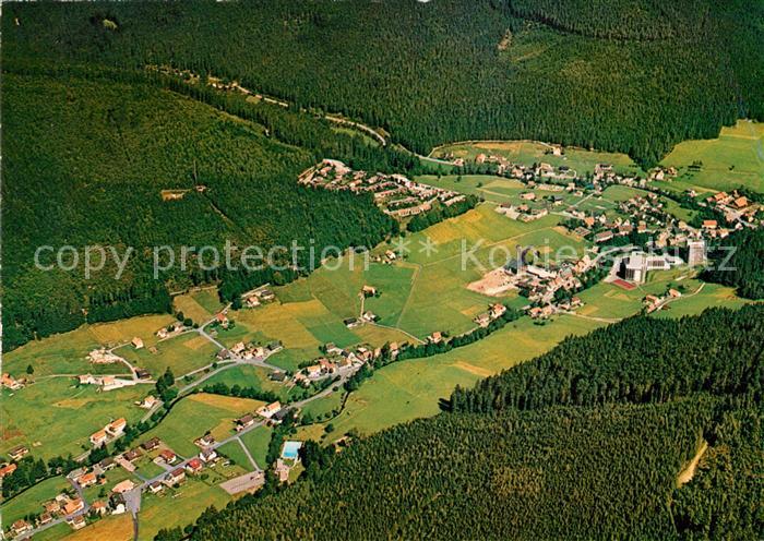 Obertal Baiersbronn Fliegeraufnahme