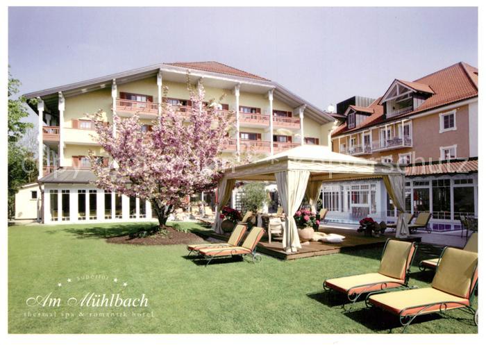 Bad Fuessing Am Muehlbach - Thermal Spa & Romantik Hotel