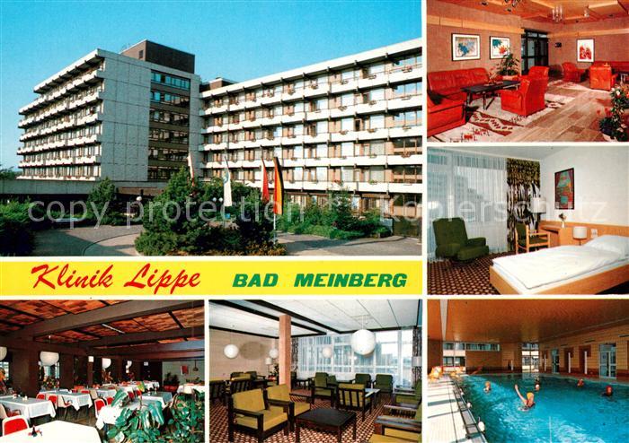 Bad Meinberg Klinik Lippe Schwimmbad