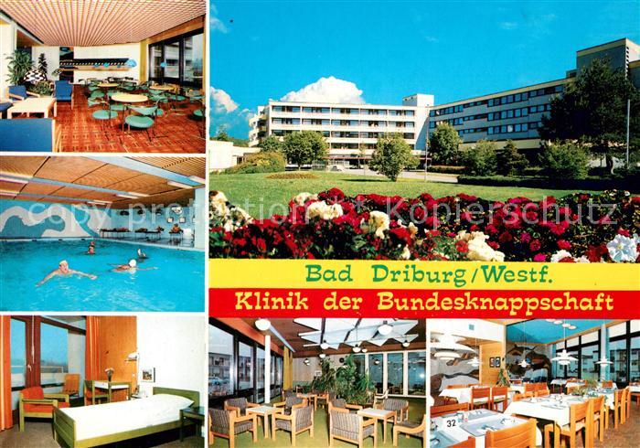 Bad Driburg Klinik der Bundesknappschaft Schwimmbad