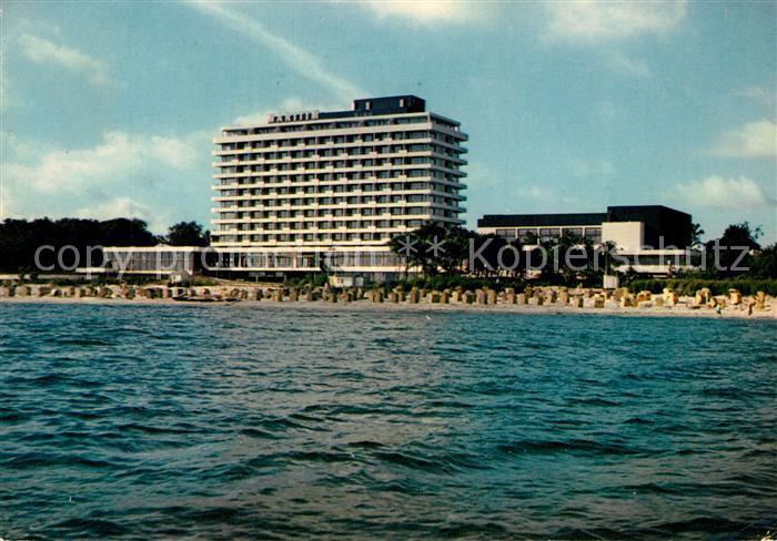 Timmendorfer Strand Hotel Kongresszentrum Maritim